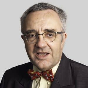 A portrait of Rob Wherrett - Practice Principal